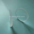 Vidrio óptico Cristal MgF2, ventana de fluoruro de magnesio